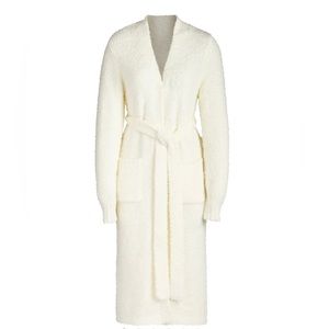 Skims Cozy Knit Robe in Bone / White S/M. Never worn.